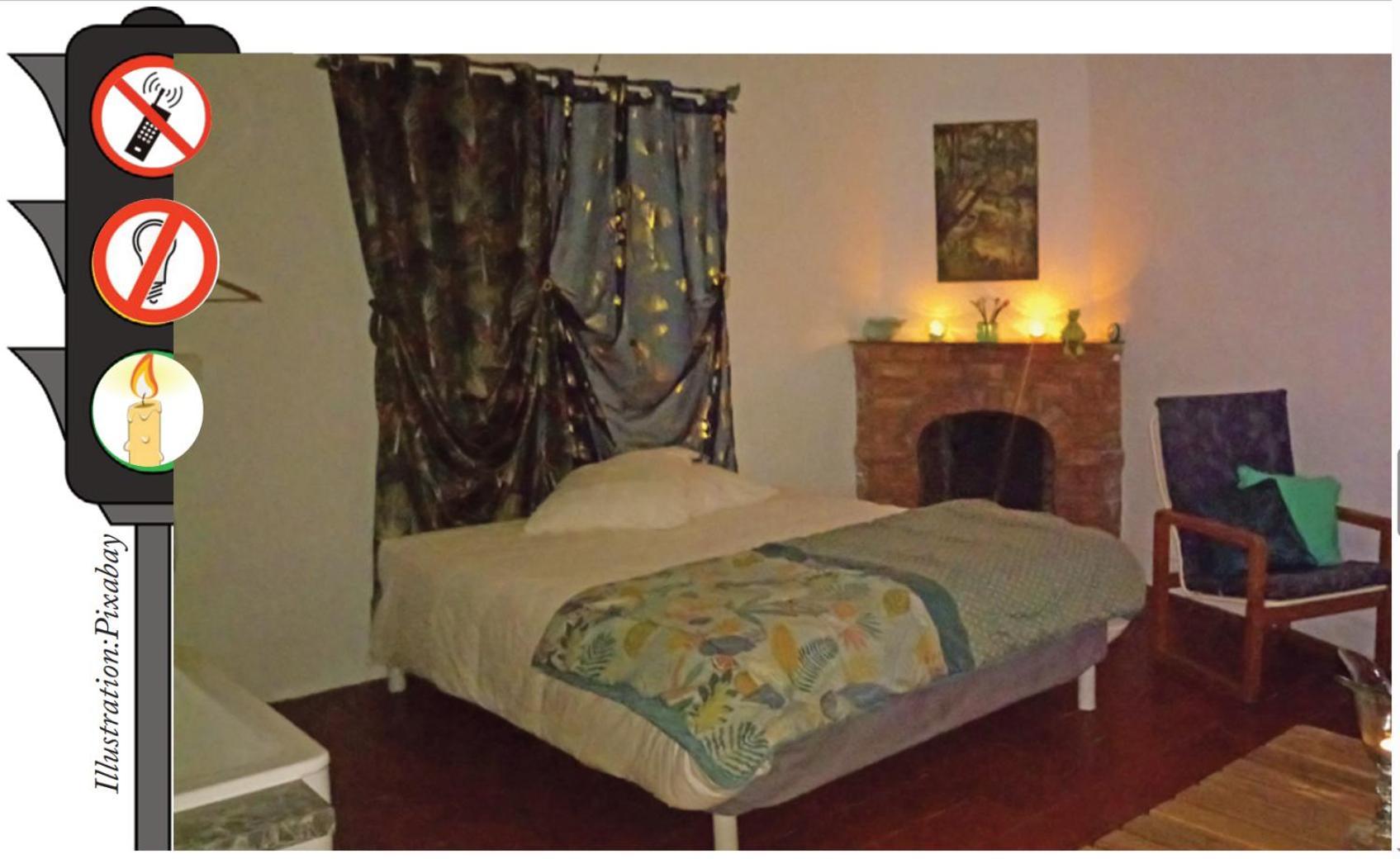 Le Moulin Aux Chandelles 2, Vacances & W-E, Vues Riviere, Montagne & Ville, Tout Confort Deconnecte, Eclairage Bougies, Connexions A 200M Au Centre Le Vigan Gite Les Amoureux De L'Arre, Randonnee Chemin De Saint-Guilhem-Le-Desert, Lire Profil Avant R Экстерьер фото